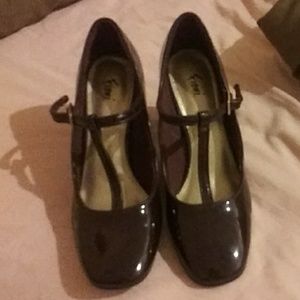 Vintage Kitty heel platforms